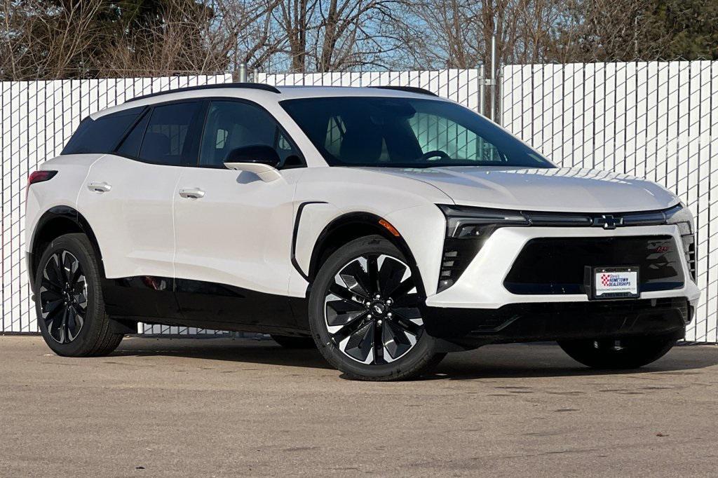 new 2025 Chevrolet Blazer EV car, priced at $52,180