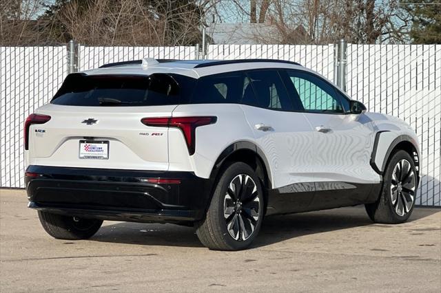 new 2025 Chevrolet Blazer EV car, priced at $55,680