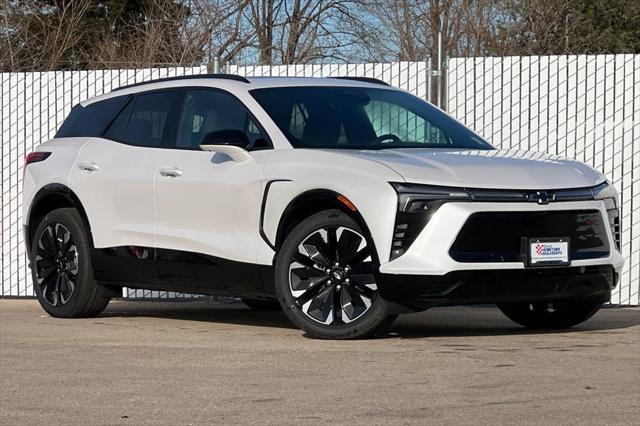 new 2025 Chevrolet Blazer EV car, priced at $55,680