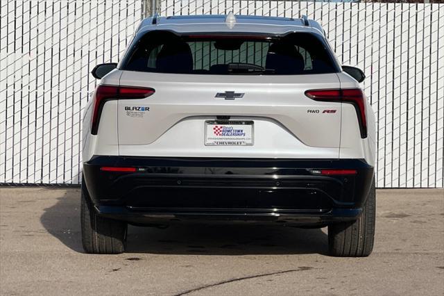 new 2025 Chevrolet Blazer EV car, priced at $55,680