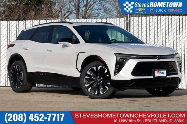 new 2025 Chevrolet Blazer EV car, priced at $55,680