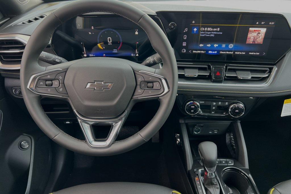 new 2025 Chevrolet TrailBlazer car, priced at $30,585