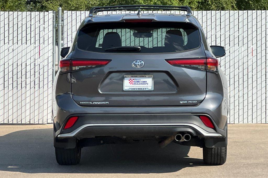 used 2022 Toyota Highlander car, priced at $37,597