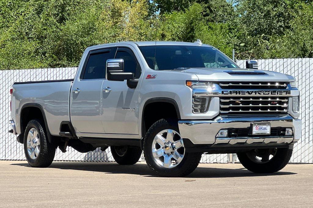 used 2021 Chevrolet Silverado 3500 car, priced at $53,997