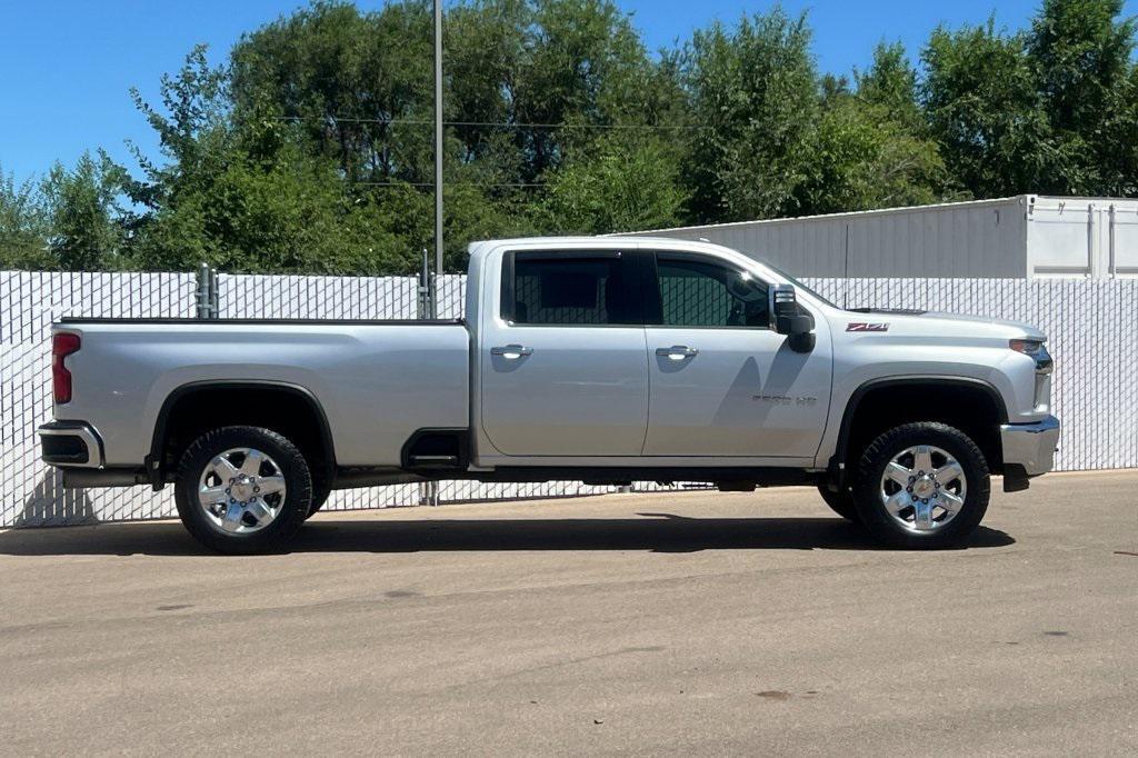 used 2021 Chevrolet Silverado 3500 car, priced at $53,997