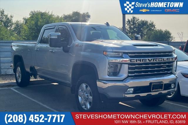 used 2021 Chevrolet Silverado 3500 car, priced at $55,997