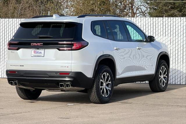 new 2025 GMC Acadia car, priced at $54,090