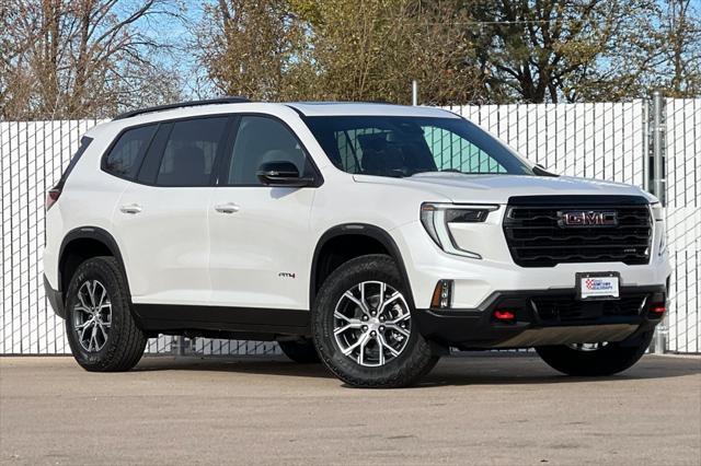 new 2025 GMC Acadia car, priced at $54,090