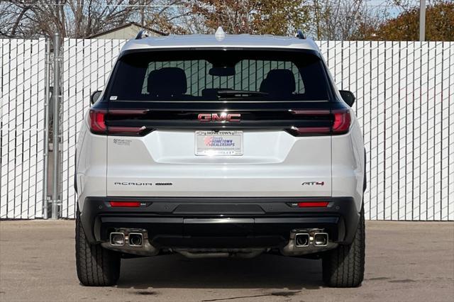 new 2025 GMC Acadia car, priced at $54,090