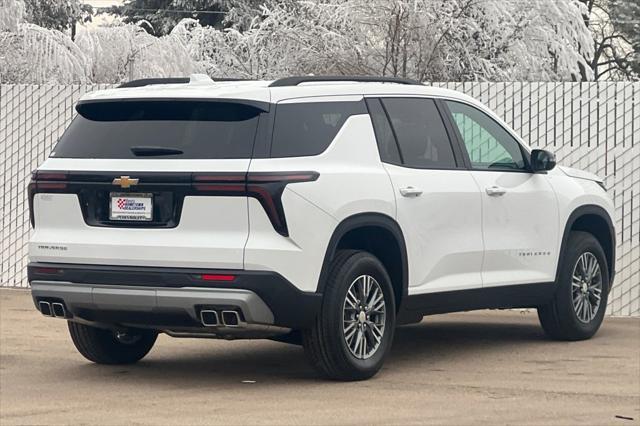 new 2025 Chevrolet Traverse car, priced at $40,270