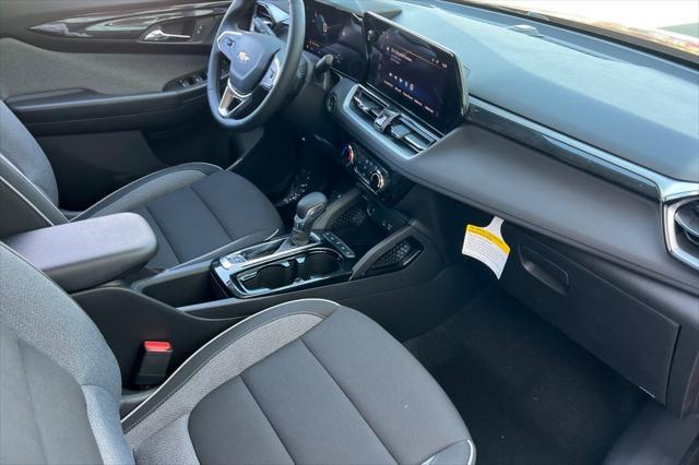 new 2026 Chevrolet TrailBlazer car, priced at $27,175