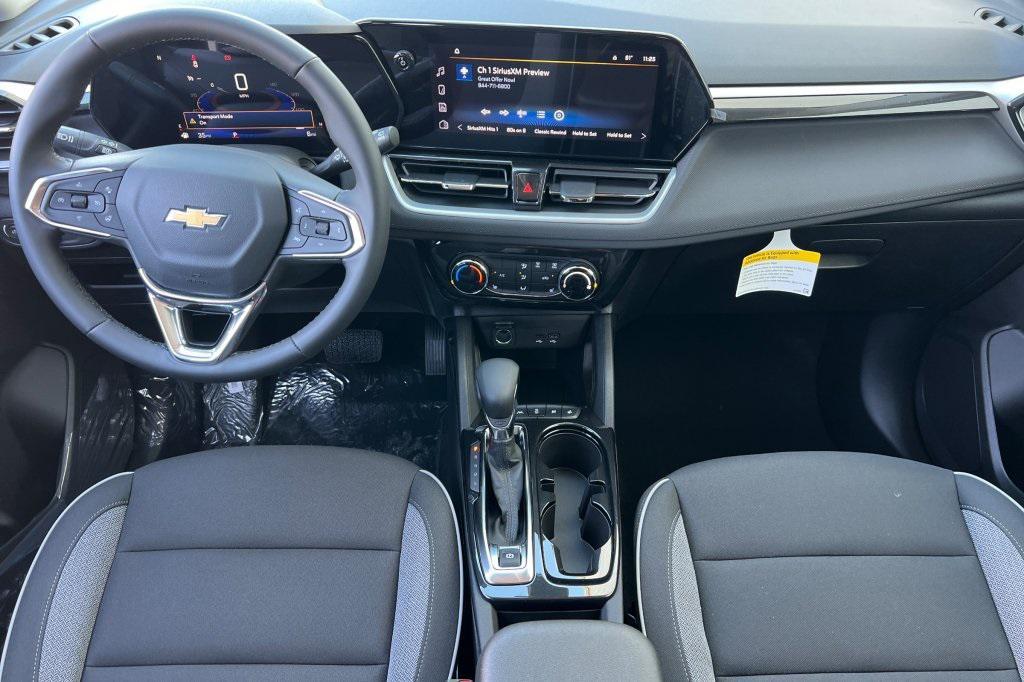 new 2026 Chevrolet TrailBlazer car, priced at $27,175