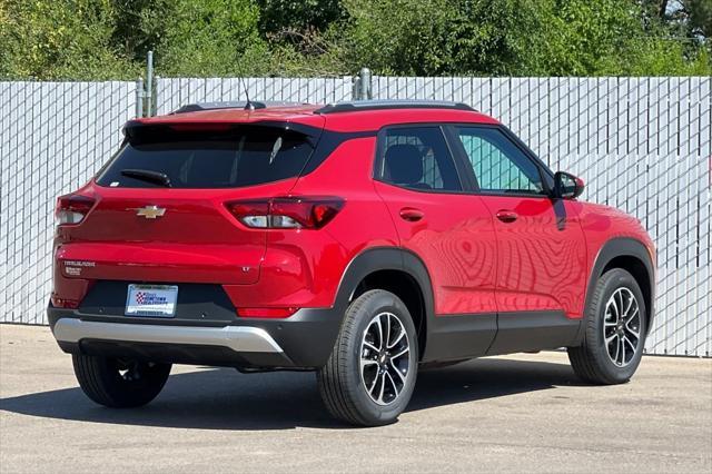 new 2026 Chevrolet TrailBlazer car, priced at $27,175