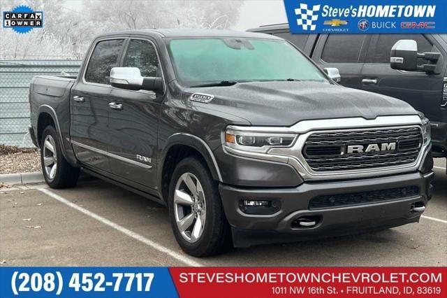 used 2019 Ram 1500 car, priced at $35,997