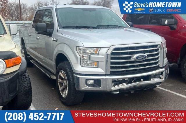 used 2015 Ford F-150 car