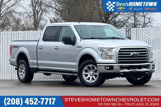 used 2015 Ford F-150 car, priced at $16,997