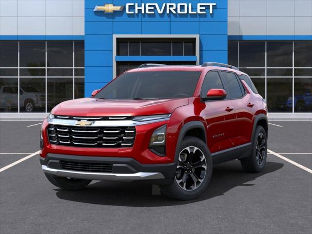 new 2025 Chevrolet Equinox car, priced at $34,585