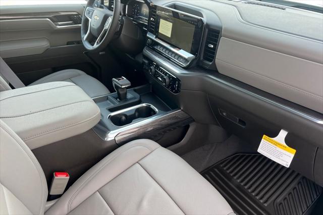 new 2025 Chevrolet Silverado 1500 car, priced at $59,520