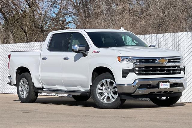 new 2025 Chevrolet Silverado 1500 car, priced at $59,520