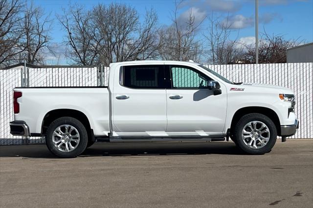 new 2025 Chevrolet Silverado 1500 car, priced at $59,520