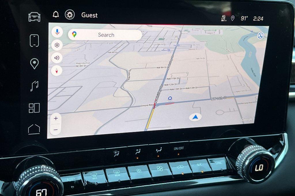 new 2026 GMC Canyon car, priced at $44,568