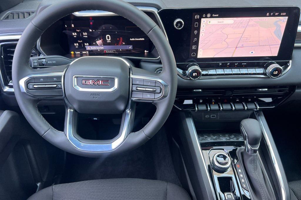new 2026 GMC Canyon car, priced at $44,568