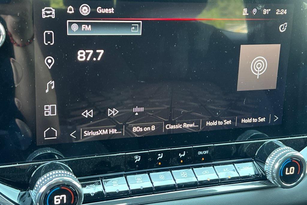 new 2026 GMC Canyon car, priced at $44,568