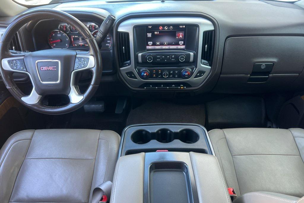 used 2015 GMC Sierra 1500 car, priced at $21,497