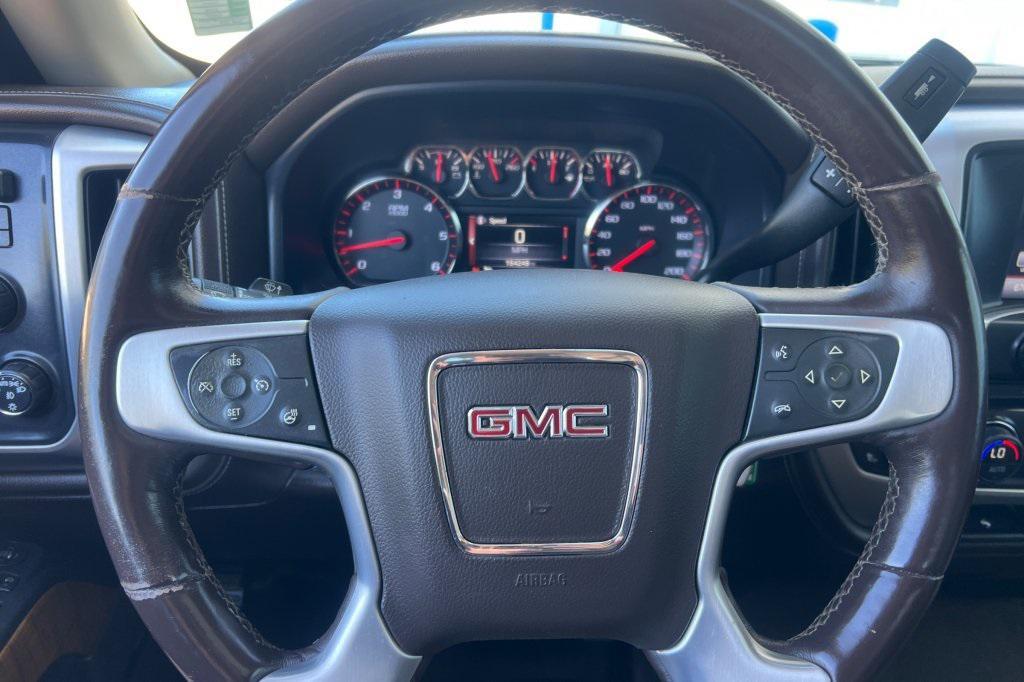used 2015 GMC Sierra 1500 car, priced at $21,497