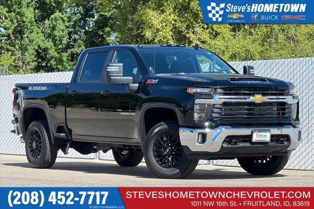 new 2024 Chevrolet Silverado 3500 car, priced at $73,795