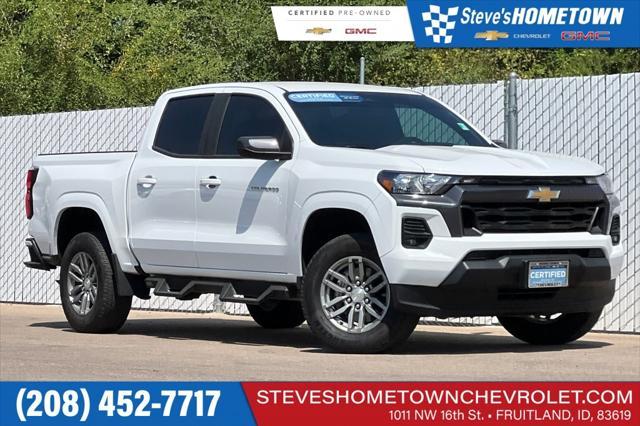 used 2023 Chevrolet Colorado car, priced at $32,997