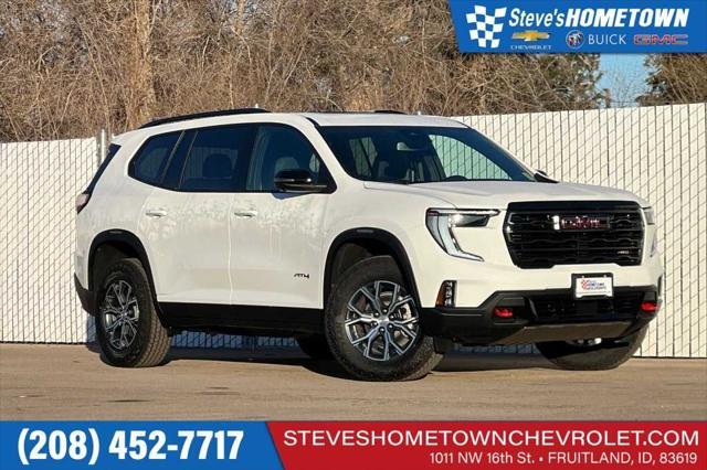 new 2025 GMC Acadia car, priced at $55,245