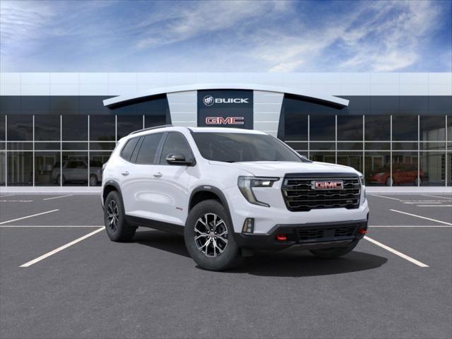 new 2025 GMC Acadia car, priced at $55,245