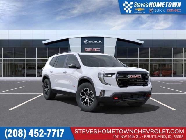 new 2025 GMC Acadia car, priced at $55,245