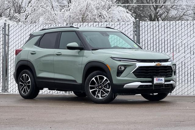 new 2025 Chevrolet TrailBlazer car, priced at $26,980