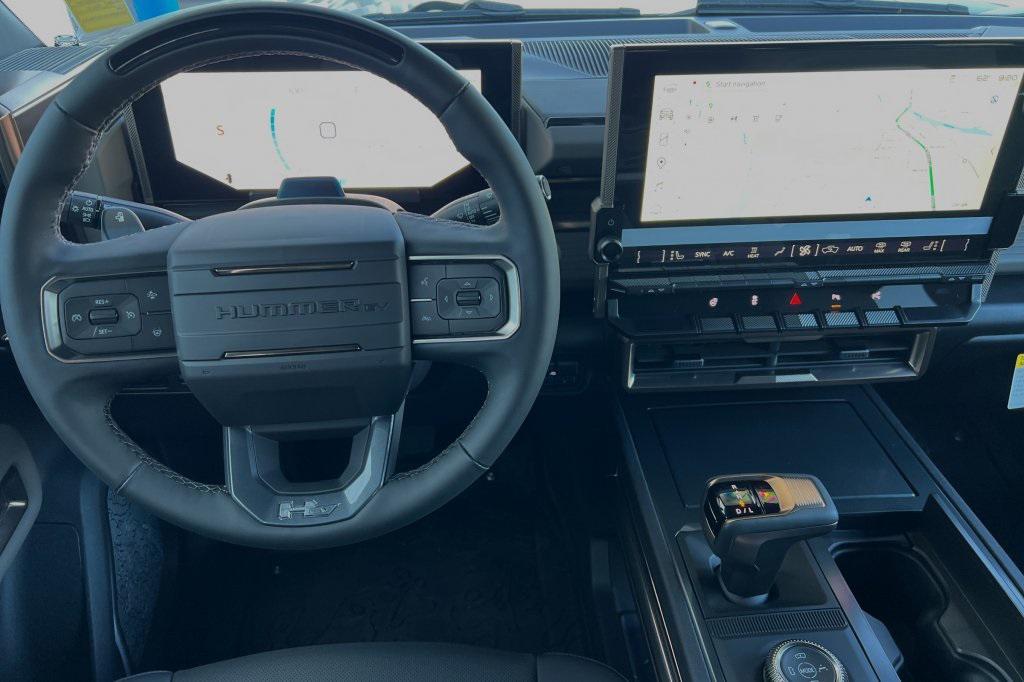 new 2025 GMC HUMMER EV SUV car, priced at $89,340