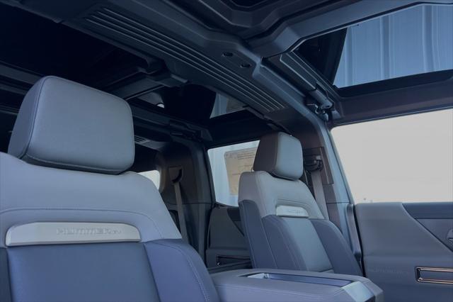 new 2025 GMC HUMMER EV SUV car, priced at $99,340