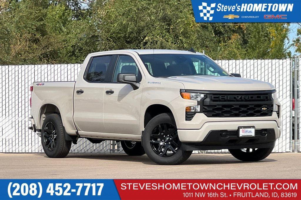 new 2026 Chevrolet Silverado 1500 car, priced at $41,120