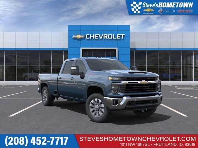 new 2025 Chevrolet Silverado 3500 car, priced at $76,450