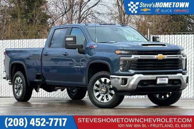 new 2025 Chevrolet Silverado 3500 car, priced at $75,450