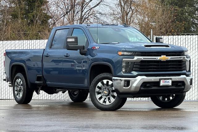 new 2025 Chevrolet Silverado 3500 car, priced at $75,450