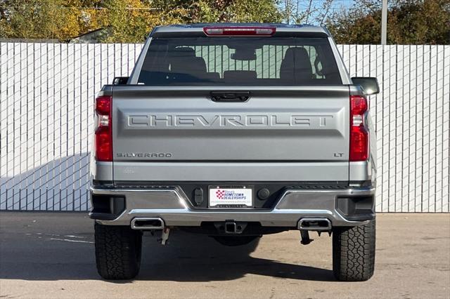 new 2025 Chevrolet Silverado 1500 car, priced at $58,920