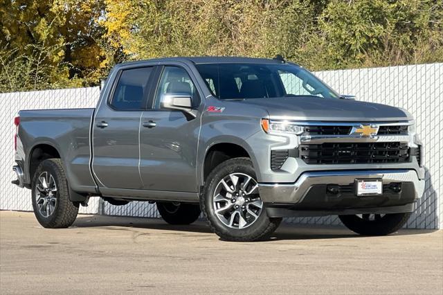 new 2025 Chevrolet Silverado 1500 car, priced at $58,920