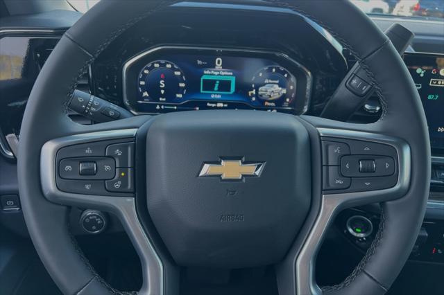 new 2025 Chevrolet Silverado 1500 car, priced at $58,920