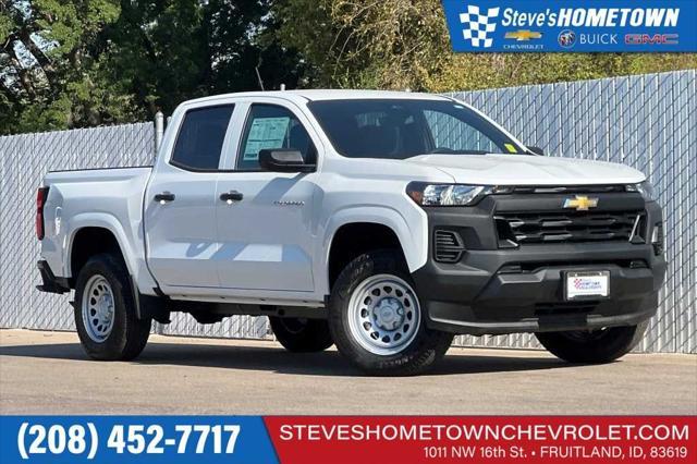 new 2024 Chevrolet Colorado car, priced at $29,760