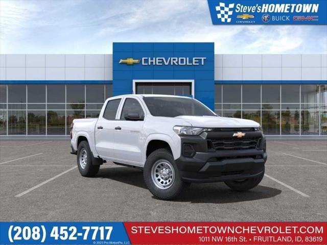 new 2024 Chevrolet Colorado car, priced at $34,260