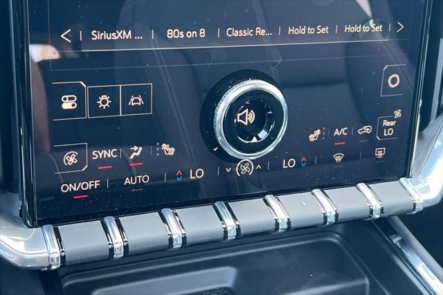 new 2025 GMC Acadia car, priced at $54,325