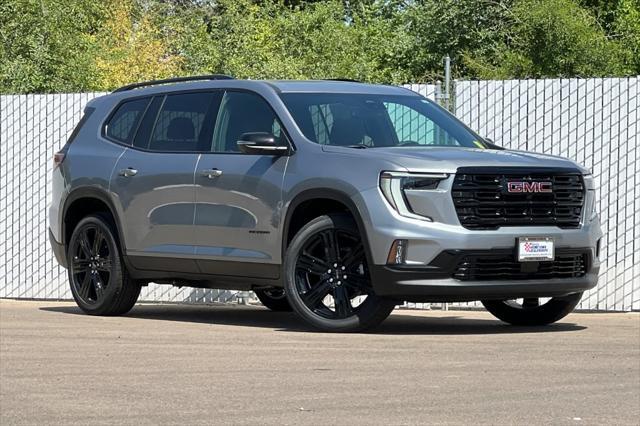 new 2025 GMC Acadia car, priced at $54,325
