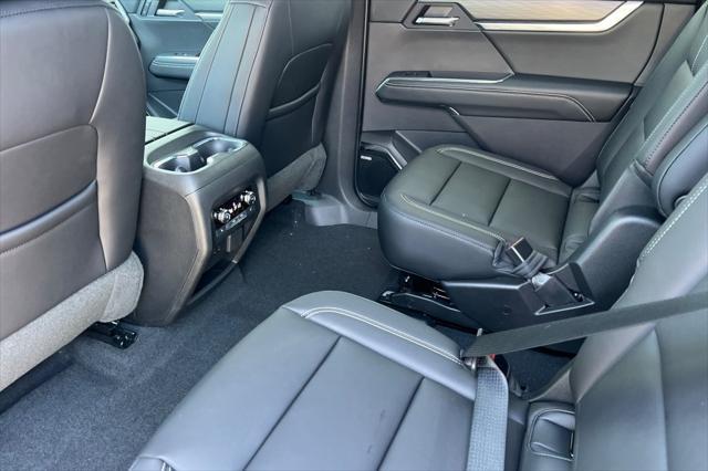 new 2025 GMC Acadia car, priced at $54,325