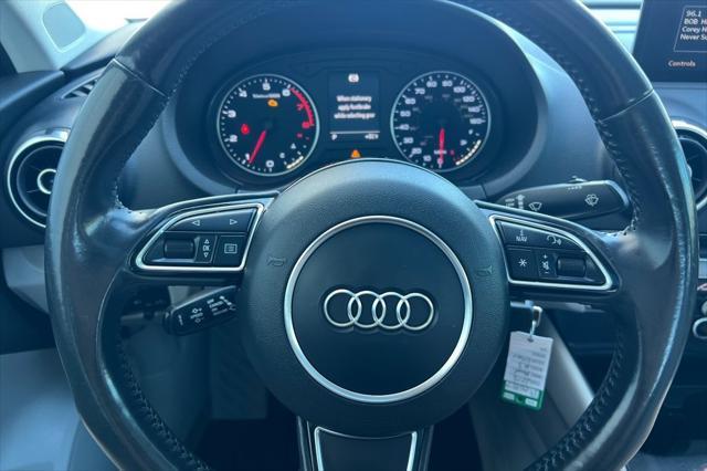 used 2015 Audi A3 car, priced at $8,999